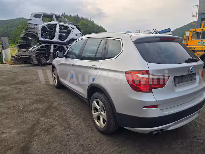 BMW X3 (F25)  2012 — 4