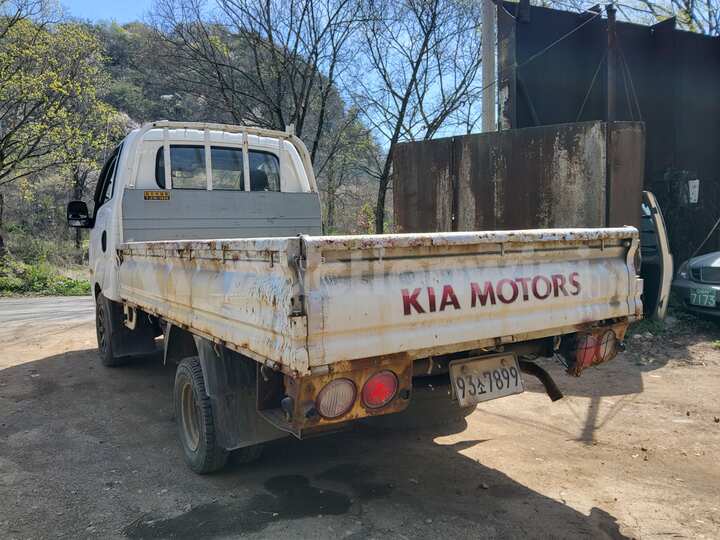 Kia Bongo3 King Cab 2009 — 2
