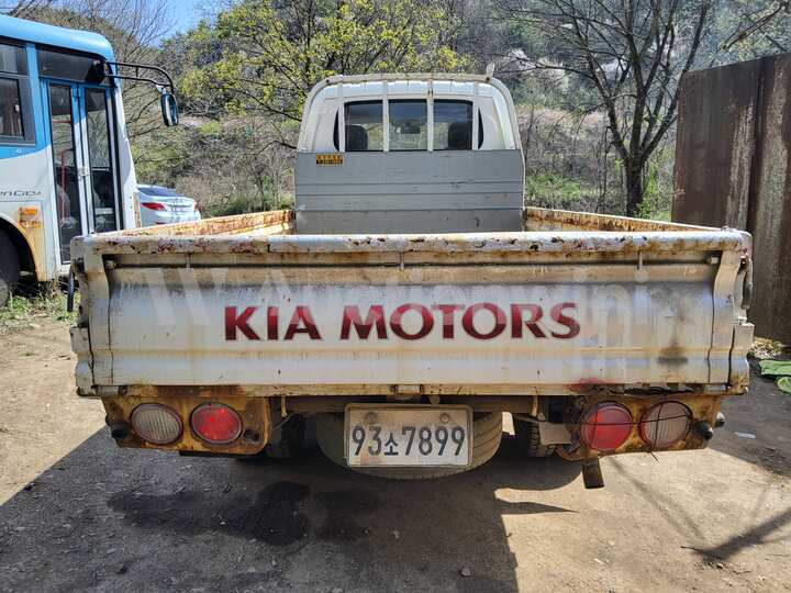 Kia Bongo3 King Cab 2009 — 3