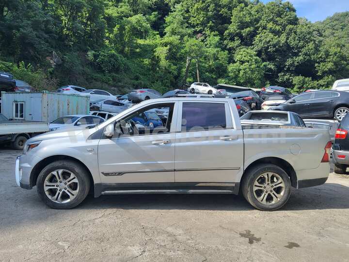 KGM (Ssangyong) Korando Sports 2016 — 2