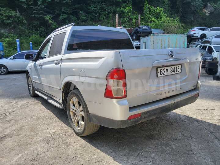 KGM (Ssangyong) Korando Sports 2016 — 3