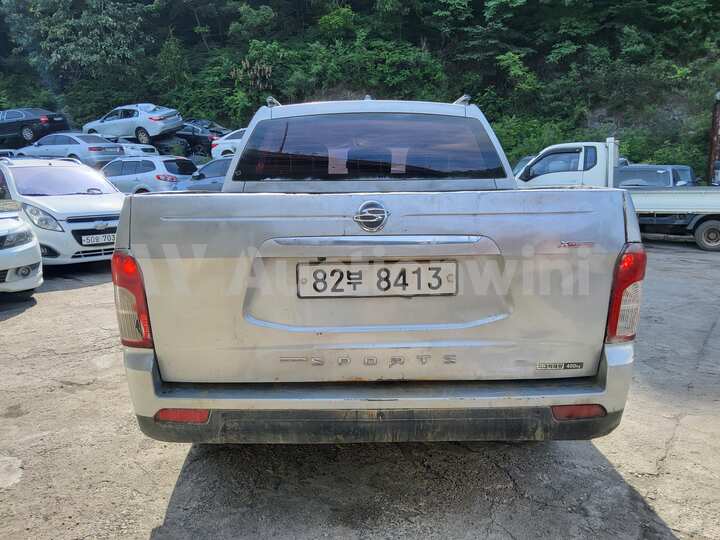 KGM (Ssangyong) Korando Sports 2016 — 4