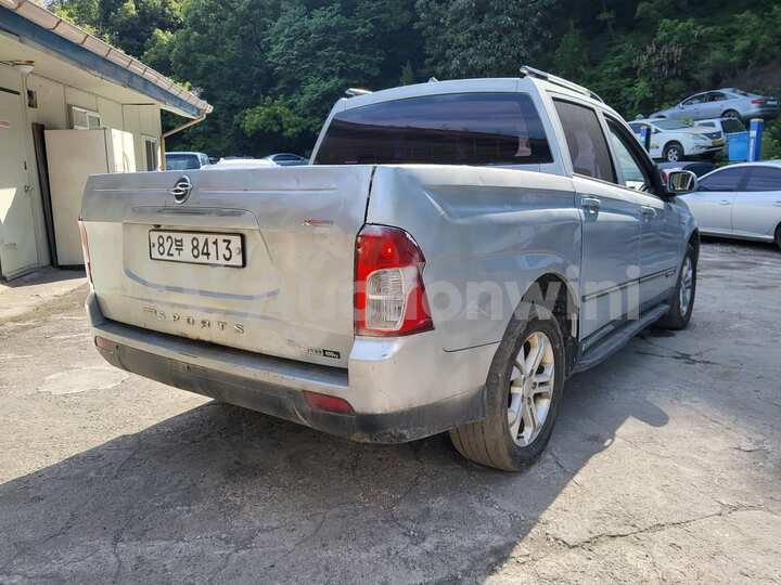 KGM (Ssangyong) Korando Sports 2016 — 5