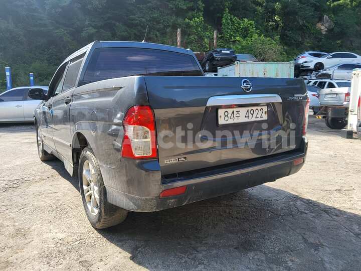 KGM (Ssangyong) Korando Sports 2014 — 3