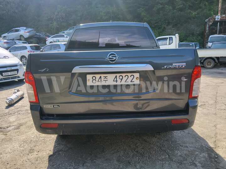 KGM (Ssangyong) Korando Sports 2014 — 4