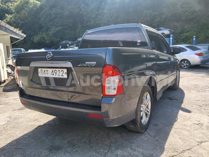 KGM (Ssangyong) Korando Sports 2014 — 5