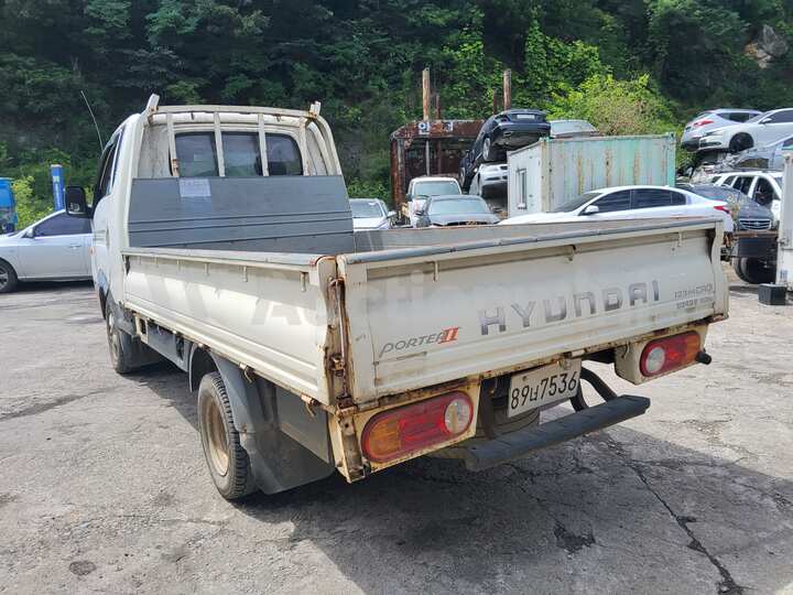 Hyundai Porter2 Super Cab 2005 — 3