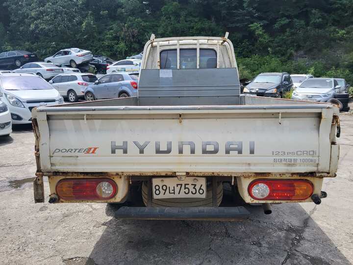 Hyundai Porter2 Super Cab 2005 — 4