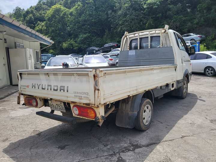 Hyundai Porter2 Super Cab 2005 — 5