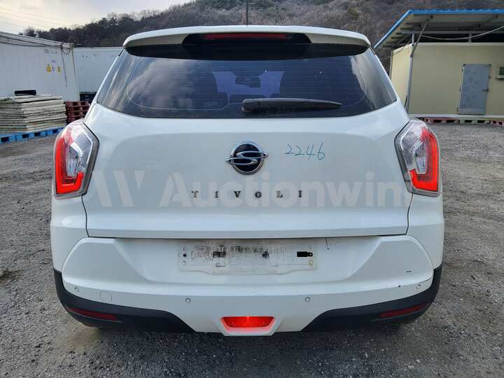 KGM (Ssangyong) Tivoli 2018 — 4