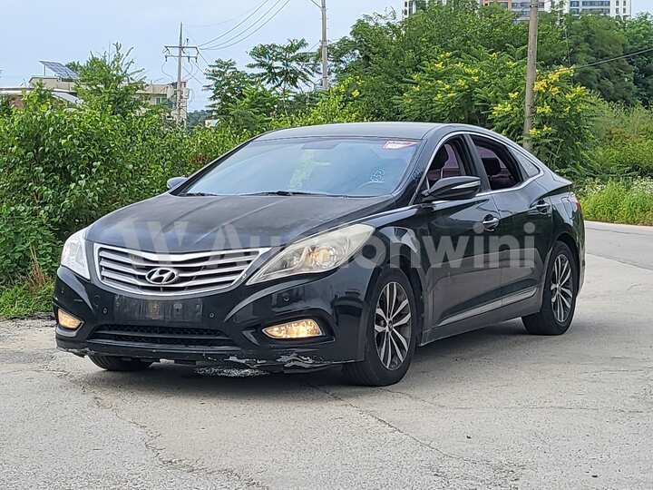 Hyundai Grandeur HG 2011 — 2