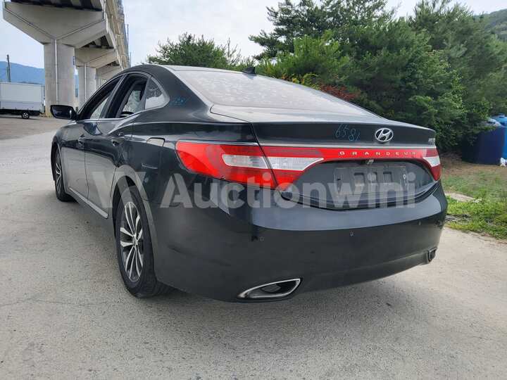 Hyundai Grandeur HG 2011 — 4