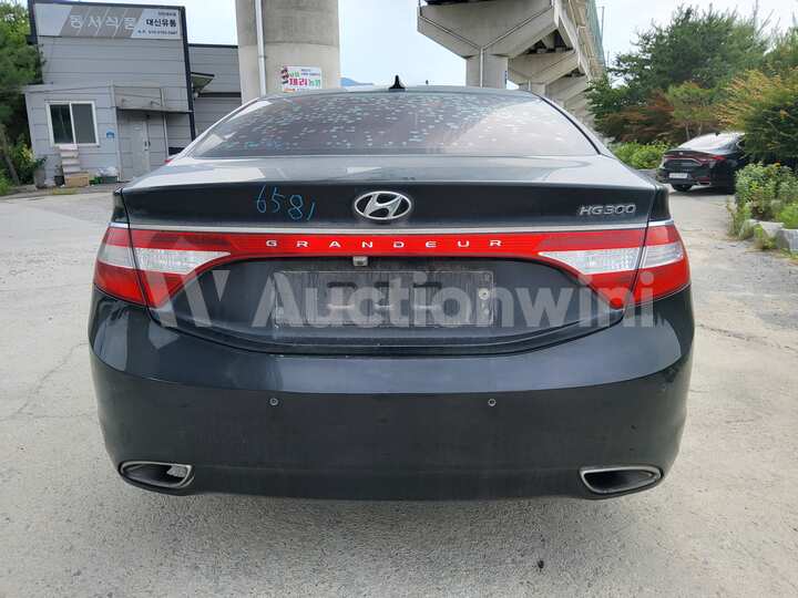 Hyundai Grandeur HG 2011 — 5