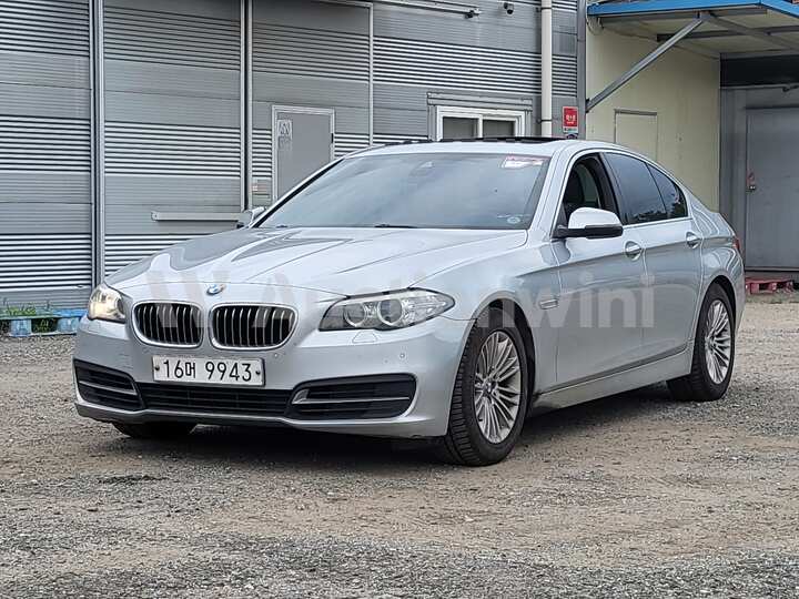 BMW 5 Series (F10) 2014 — 2