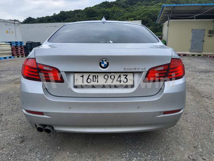 BMW 5 Series (F10) 2014 — 5