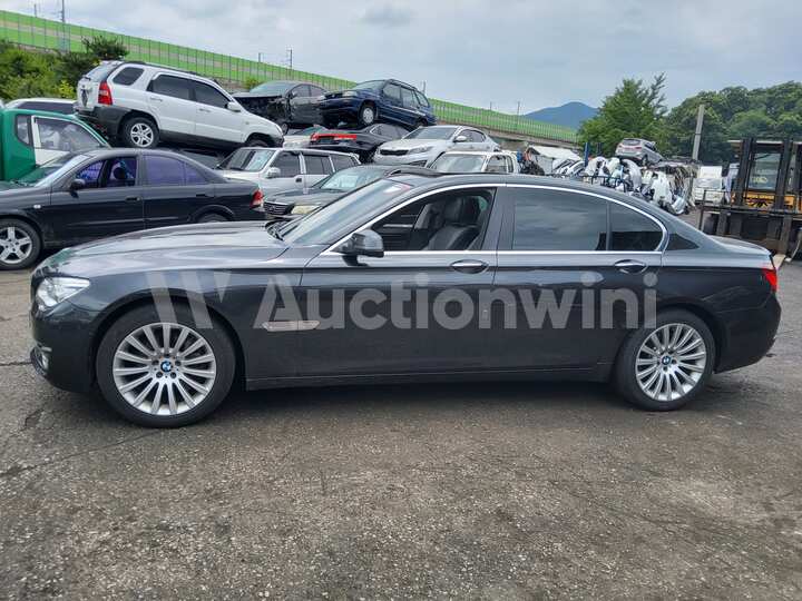BMW 7 Series (F01) 2014 — 2