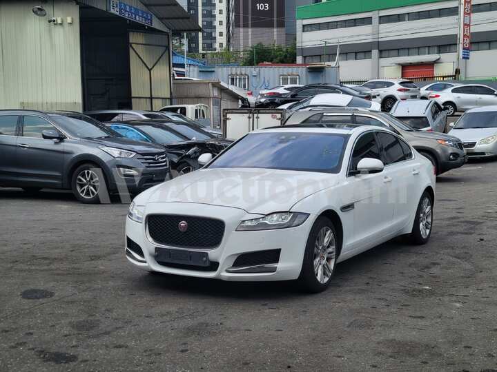 Jaguar XF 2018 — 2