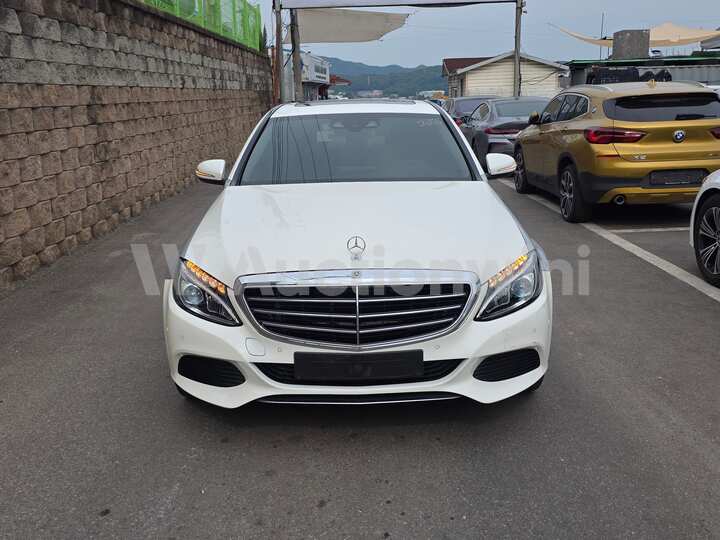 Mercedes Benz C Class W205 2015 — 2