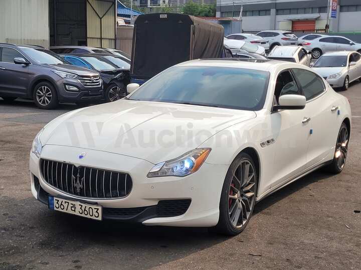 Maserati Quattroporte 2014 — 2
