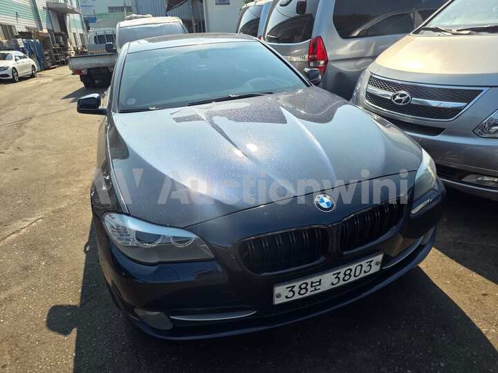 BMW 5 Series 2013 — 2
