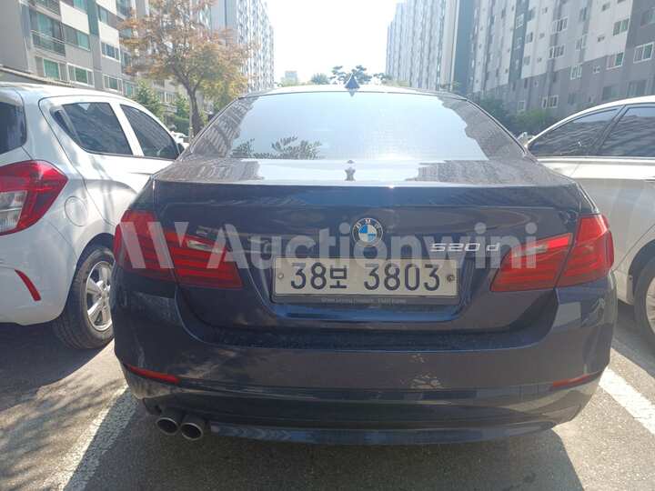 BMW 5 Series 2013 — 3