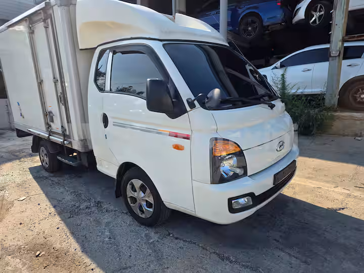 Hyundai Porter2 Super Cab 2018 — 2