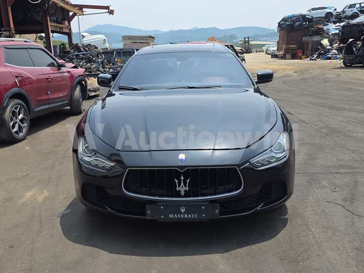 Maserati Ghibli 2016 — 2