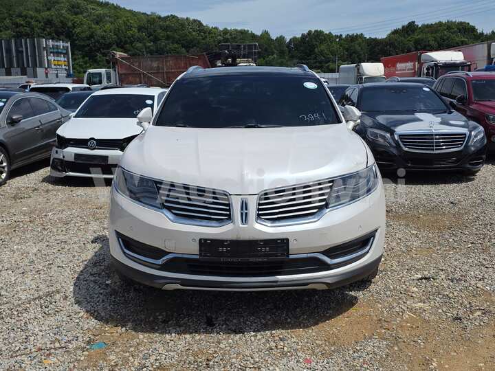 Lincoln MKX 2018 — 2