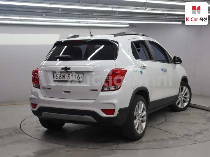 Chevrolet The New Trax 2018 — 2