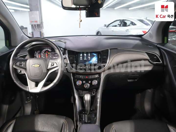 Chevrolet The New Trax 2018 — 3