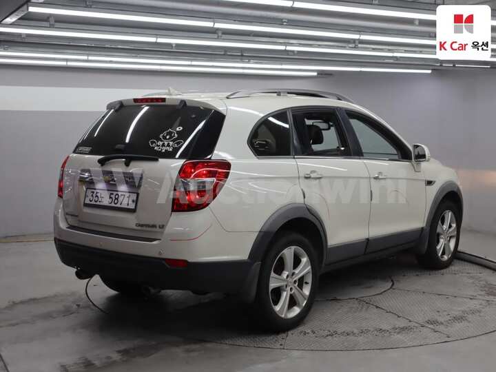 Chevrolet Captiva 2012 — 2