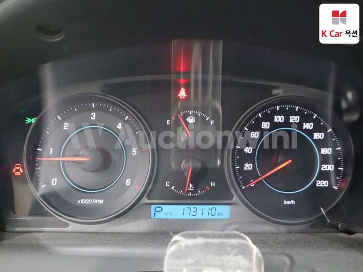 Chevrolet Captiva 2012 — 5