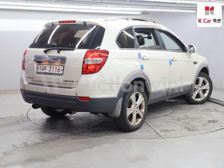 Chevrolet Captiva 2012 — 2