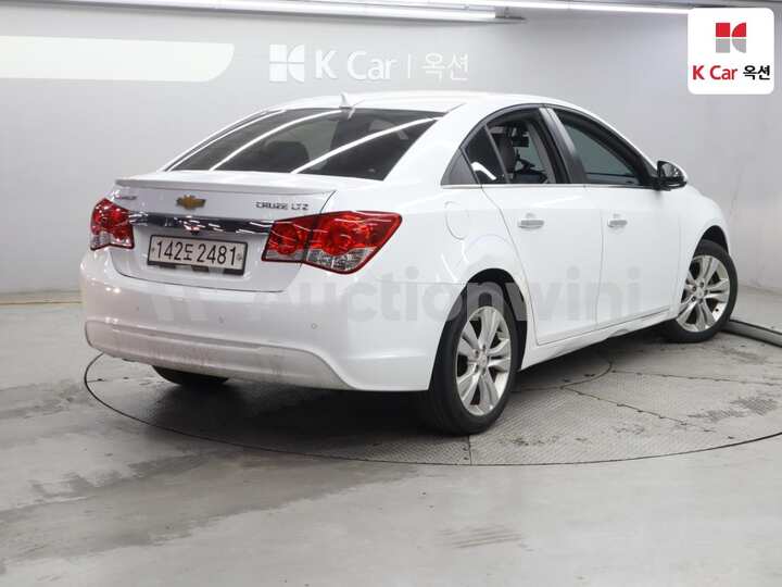 Chevrolet Cruze 2014 — 2