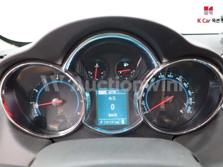 Chevrolet Cruze 2014 — 5