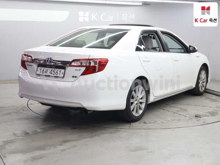 Toyota New Camry 2013 — 2