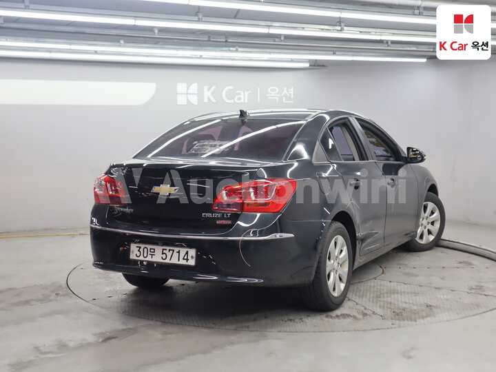 Chevrolet Amazing New Cruze 2015 — 2