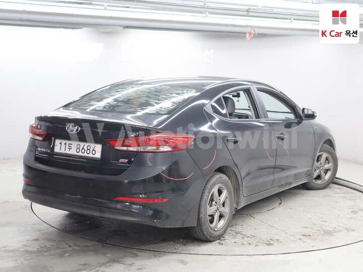 Hyundai Avante AD 2016 — 2