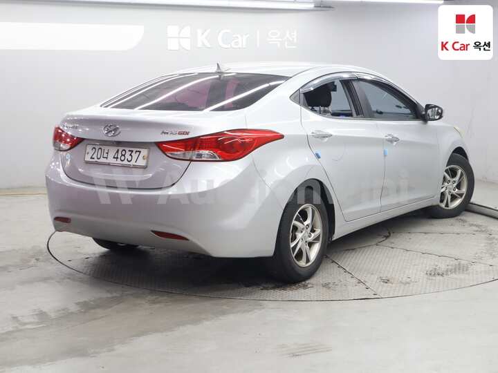 Hyundai Avante MD 2011 — 2