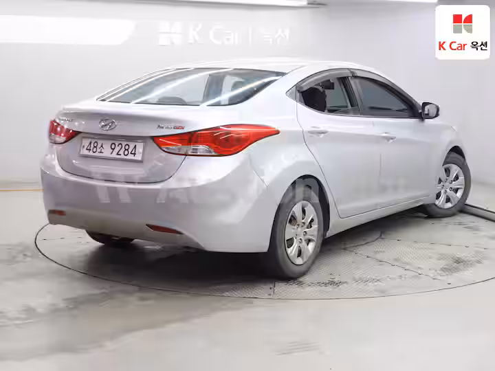 Hyundai Avante MD 2011 — 2