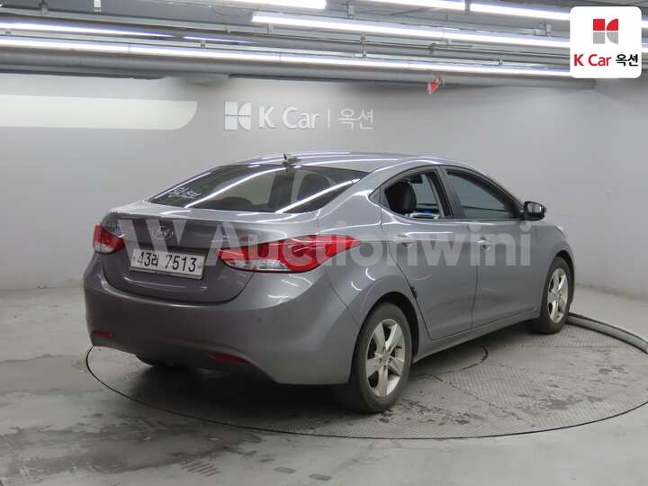 Hyundai Avante MD 2011 — 2