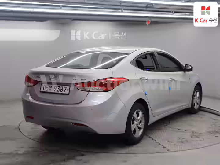 Hyundai Avante MD 2011 — 2