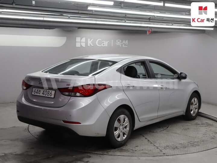 Hyundai The New Avante 2014 — 2