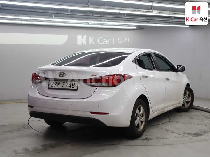Hyundai The New Avante 2014 — 2