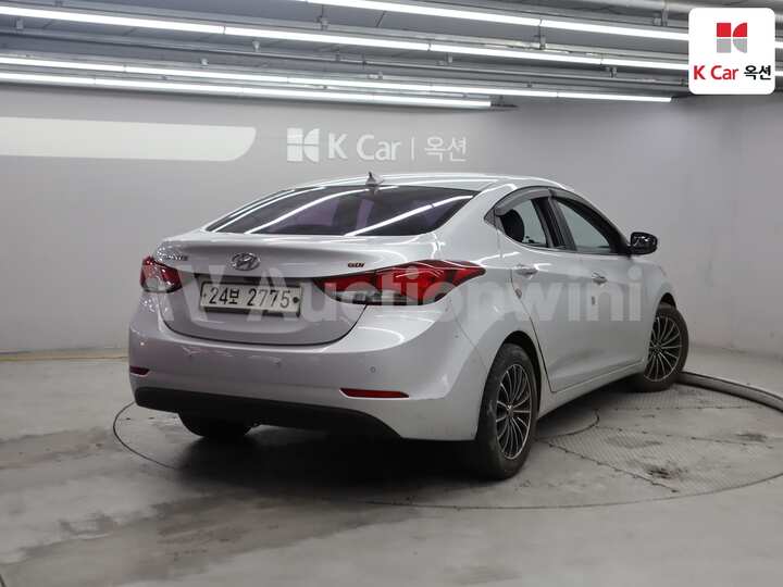 Hyundai The New Avante 2014 — 2