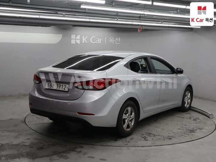 Hyundai The New Avante 2014 — 2