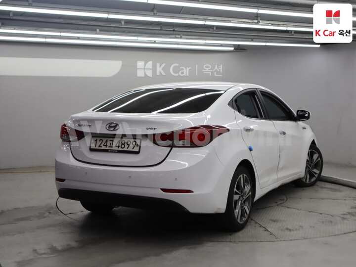 Hyundai The New Avante 2014 — 2