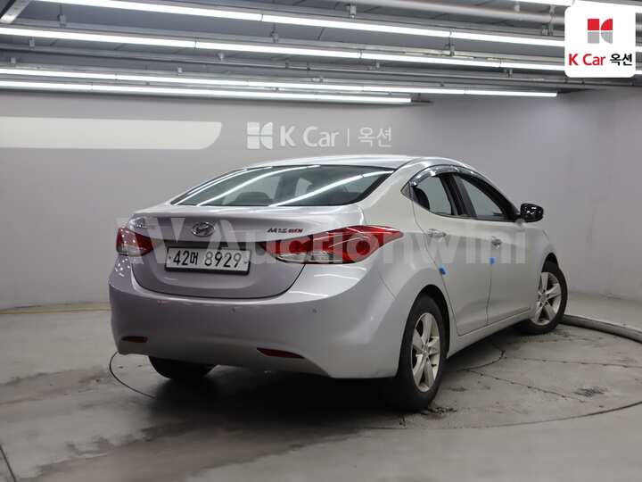 Hyundai Avante MD 2011 — 2
