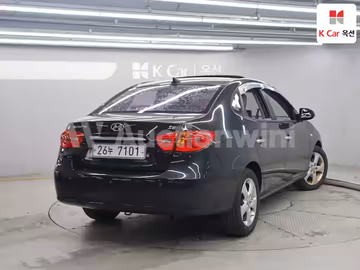 Hyundai Avante HD 2008 — 2