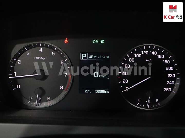 Hyundai LF Sonata 2016 — 5